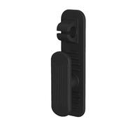 Organisateur de cordons | Clips de cordon en silicone, enveloppe de fil, clip de câble adhésif pour bureau, cuisine, chevet, dortoir, table de chevet, mur de camping-car