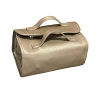 Organisateur de cosmétiques de voyage, organisateur de maquillage portable, Sac cosmétique multifonctionnel, Sac à cosmétiques enroulable étanche et Portable pour femmes, organisateur de trousse de ma