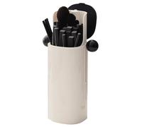 Organisateur de cosmétiques, tube de stockage pour les pinceaux de maquillage, organisateurs de boîtes de levage automatique, organisateurs de maquillage portables avec une grande capacité pour le bur