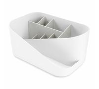 Organisateur de cosmétiques UMBRA GLAM blanc et gris