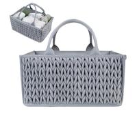 Organisateur de couches - Rangement de maternelle, essentiels pour bébé | Cadeau de fête prénatale pratique pour l'organisation des couches, lingettes, jouets, lotions, changements