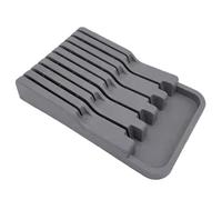 Organisateur de couteaux de cuisine - Organisateur de couverts | Boîte de rangement pour porte-couteaux à compartiment, support pour organisateurs de couteaux de cuisine, organisateurs de fentes pour
