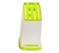 Organisateur de couteaux de cuisine, support d'étagère de cuisine, étagère de rangement multifonctionnelle peu encombrante avec trou de drainage pour baguettes, outils de coupe