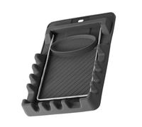 Organisateur de couvercle de repose-cuillère pour comptoirs de cuisine, de conception mixte prenant en le rythme de préparation des repas propre par cuisinière ou évier, convient