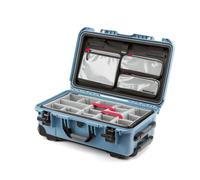 Organisateur de couvercle Nanuk 935 Pro Photo Bleu 559x356x229 mm