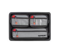 Organisateur de couvercle pour étui Nanuk 910 Noir 335x234x97 mm