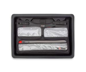 Organisateur de couvercle pour étui Nanuk 925 Noir 457x330x50 mm