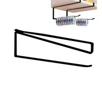 Organisateur de Couvercles de Tasses - Porte-Rangement Économiseur d'Espace Sous Armoire | Support Suspendu pour Couvercles de Bouteilles,Pour Cuisine, Frigo, Placard, Meuble, Plan De Travail, Table À