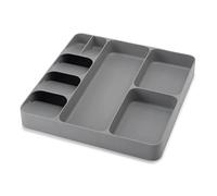 Organisateur de Couverts - Joseph Joseph - DrawerStore - Plastique - Gris - Contemporain