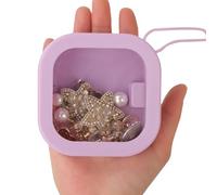 Organisateur de Cravates pour Cheveux de : étui Compact | petit conteneur de rangement, support portable, accessoire durable | Convient pour les voyages avec des matériaux d'excellenc