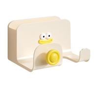 Organisateur de crochets de sèche-cheveux-pose de crochets de séchage pour cheveux montés au mur, outil d'organisation solide pour une pension, salle de bain familiale, hôtel, dortoir