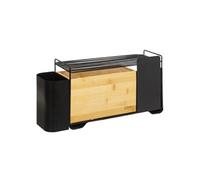 - Organiseur Cuisine Bambou Nera 44cm Noir