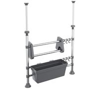 Organisateur de cuisine réglable Aluminium vidaXL vidaXL