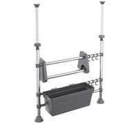 Organisateur de cuisine réglable Aluminium vidaXL vidaXL