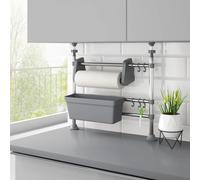 Organisateur de Cuisine Réglable Rangement de Produits de Nettoyage vidaXL