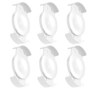 Organisateur de cumulit de cup-forking, Cuplicker, solution de stockage empilable extensible, organisateur de design innovant, étagère de meubles de cuisine en 6 parties, économise de l'espace et des