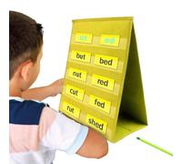 Organisateur De De Poche pour La Salle De Classe - De Poche De Table Autoportants, De Stockage en Classe | De Poche De Table À Double Visage Portables pour