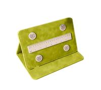 Organisateur de de Tricot - Classeur Magnétique Portable, Support de Patrons de Tricot de Tricot Guide | Sac de Rangement Portable avec Bandes d'ancrage pour Grands Projets de Tricot Guides de