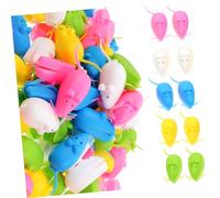 Organisateur de Dents pour Bébé 100 Pièces en Plastique | Souvenir pour Noter la Croissance, Surface Lisse, Style Chic et Soigné, Lot Pratique de Cent Unités Style Aléatoire
