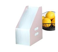 Organisateur de documents à 12 compartiments - 32,2 x 25,6 cm dossier accordéon | dossier A4 13 poches grande capacité, imperméable, extensible avec étiquettes colorées pour bureau scolaire maison