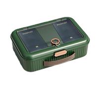 Organisateur de documents de stockage ignifuge, sac de stockage de documents,Organisateur de fichiers de grande capacité | Boîtes de rangement de dossier de stockage efficaces