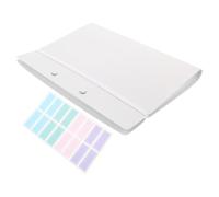 Organisateur de Documents D'examen de Grossesse avec Poche A4 A5 | Couverture Épaisse Résistante, Pages Détachables, Fermeture Élastique, pour Hôpital et Maternité