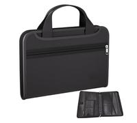 Organisateur de documents ignifuges - Dossier ignifuge, multi-poches | Sac pour sac de rangement Organisateur Fire Safe Sacs, portable pour les voyages pour les bureaux d'entreprise et