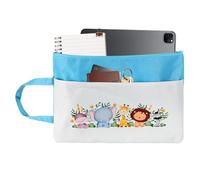 Organisateur de documents - Porte-documents en polyester de 3,19 pouces | Porte-papier A4 avec plusieurs compartiments | Sac de rangement pour carte d'identité, femme, père, voyage, voyage d'affaires