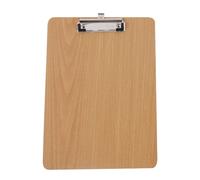 Organisateur De Documents Scolaires, Trou De Suspension, Bloc-Notes, Papeterie Portable, Dossier De Bureau Pratique, Presse-Papiers En Bois