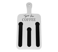 Organisateur de dosettes de café, boîte à dosettes de café, dosettes vintage en bois de 14 avec montage mural pour coffee station, présentoir de garde-manger, hôtel, cafétéria