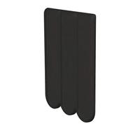Organisateur de dosettes de café, support mural pour dosettes, support en silicone peu encombrant, gadget de cuisine robuste, rangement facile d'accès pour la maison, le commerce, le bureau, le réfrig