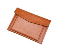 Organisateur de dossier de document - dossier de classement en cuir avec fermeture éclair, pochette de stockage de paperasse imperméable | Documents de bureau Fournitures d'organisation, détenteur de