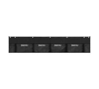 Organisateur De Dossier De Fichier - Porte-fichiers Muraux | Organisateur De Stockage De Grande Capacité | Rack De Support Horizontal De Poche De Rangement | 4 POCHETS Bureau Rack | Économiseur D'espa
