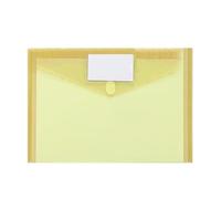 Organisateur de dossiers de documents - dossiers pour documents, Organisateurs de document au format A4 avec bouton-pressio |Outils de papeterie de document de conception à clipser,