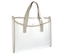 Organisateur de dossiers en accordéon avec 13 poches | Grand sac de rangement de documents avec poignée, organisateur de classement de bureau multicouche pochette
