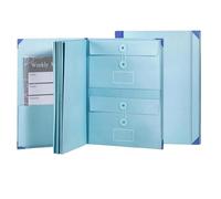 Organisateur De Dossiers Folio, Classeur De Dossiers Importants, Organisateur De Classeur Si Je Meurs, Organisation De Dossiers, Organisateur De Dossiers Importants