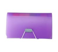Organisateur De Dossiers, Organisateur De Fichiers En Papier, Tri De Fichiers En Accordéon, Classeur De Sacs De Fichiers Violet