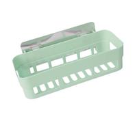Organisateur De Douche Adhésif - Étagère De Salle De Bain Punch-fre, Support Mural À La Rouille | Panier De Rangement Des Douches À Forage, Étagères De Montage De Mur Sans Trace Imperméables.