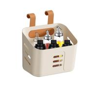 Organisateur de douche de salle de bain Panier de seau de douche drainant