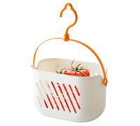 Organisateur De Douche Fourre-tout - Panier De Rangement Suspendu Pour Salle De Bain | Panier Pour Lavabo Mural | Support De Douche De Toilette | Stockage Pp Pour Articles De Toilette Divers, Savon, S