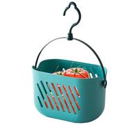 Organisateur De Douche Fourre-tout - Panier De Rangement Suspendu Pour Salle De Bain | Panier Pour Lavabo Mural | Support De Douche De Toilette | Stockage Pp Pour Articles De Toilette Divers, Savon, S