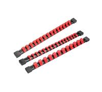 Organisateur De Douilles Porte-outil Réglable Douille Ensemble 3 Pièces Pour Organisateur Douilles 1/4 "3/8" 1/2" À Outils Portable