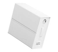 Organisateur de draps pour placard à linge, rangement pour placard à linge - Boîte anti-poussière pliable pour organisation du avec fenêtre | Dossier de literie peu encombrant, solution sous le