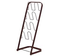 Organisateur de étagère à Chaussures en Fil métallique - Étagère à Plusieurs Niveaux Peu encombrante pour Bottes, Baskets, Pantoufles, 23,23 x 9,84 x 8,66 Pouces, Tour de Rangement pour Chaussures en