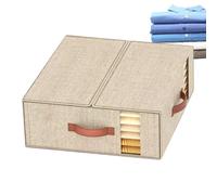 Organisateur De Feuille De Lit - Boîte De Rangement En Placard, Conteneur De Litière Pliable | Étui De Support De Poussière De Saison, Sac De Division D'emballage Durable -robe Grenier