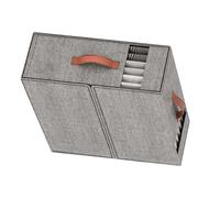 Organisateur de feuille de lit - Organisateur de litière pliable | Boîte à conteneur de literie en linge pliable | Organisation saisonnière réutilisable Étui à l'épreuve de poussière pour le déplaceme