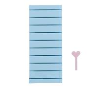 Organisateur de feuilles de d'ongles | Conteneur portable de 10 compartiments, organisateur de décalcomanies pour ongles imprimé en 3D, utilisation à la maison, salon, studio, professionnels