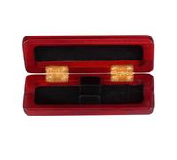 Organisateur de feuilles de hautbois en bois pour 2 structures portables tendance, double valise, convient pour les musiciens, étui de hautbois solide