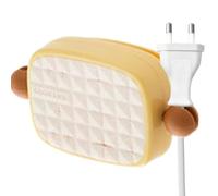 Organisateur de fiches, gestion des câbles, clip de prise pour montage mural, organisateur de câbles de chargement, multifonction, sans perçage, gestion des câbles de charge pour la maison