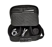 Organisateur De Fichiers De - Étui À L'épreuve des Odeurs, Soupchage De Stockage De Voyage | Porte-Documents Sécurisé pour Les Bijoux De Passeport en Espèces, Sac Sûr Polyvalent pour Le T